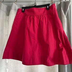 J. Crew Pink skirt